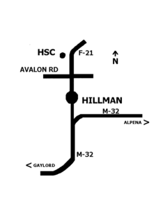 Hillman Map