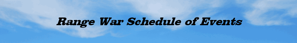 Schedule of Events