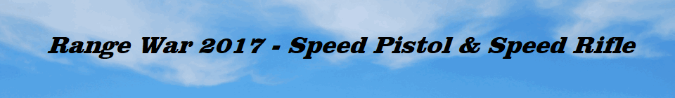 Speed Pistol - Speed Rifle