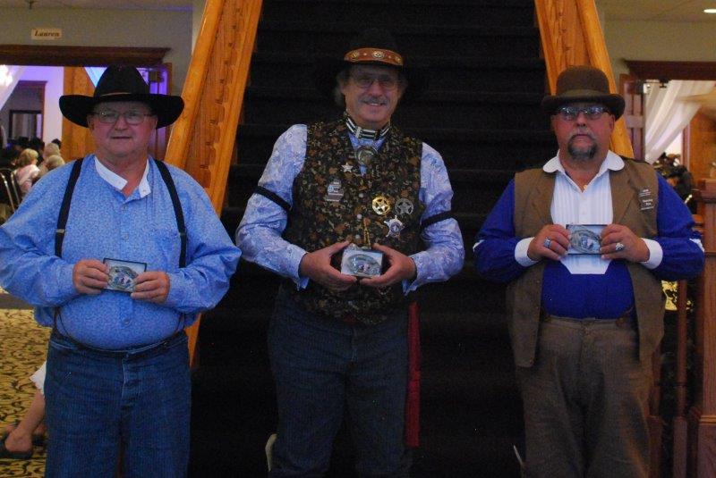 Silver Senior Gunfighter