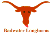 Badwater Longhorns Logo