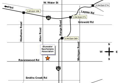 Port Huron Map