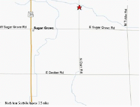 Scottville Map