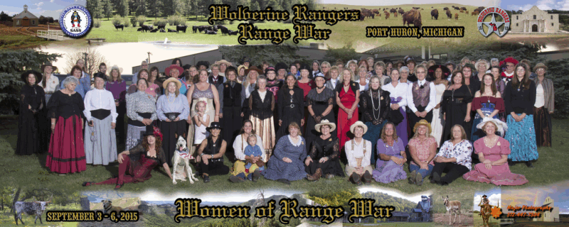 Women of Range War 2015